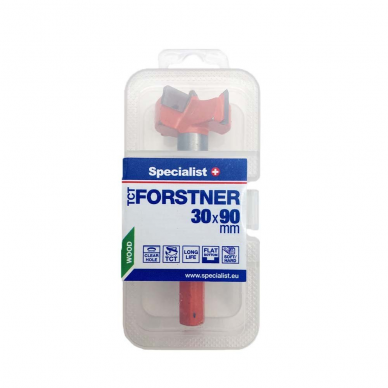 Specialist+ Forstner freza 30 x 90 mm