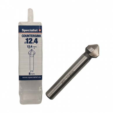 Specialist+ gilintuvas metalui HSS 12.4 mm Specialist+ gilintuvas metalui HSS 12.4 mm