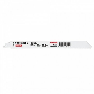 SPECIALIST+ pjūklas metalui, 230 mm, 18TPI SPECIALIST+ pjūklas metalui, 230 mm, 18TPI