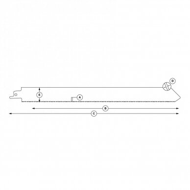 SPECIALIST+ pjūklas metalui, 300 mm, 10-14TPI 4 SPECIALIST+ pjūklas metalui, 300 mm, 10-14TPI 4