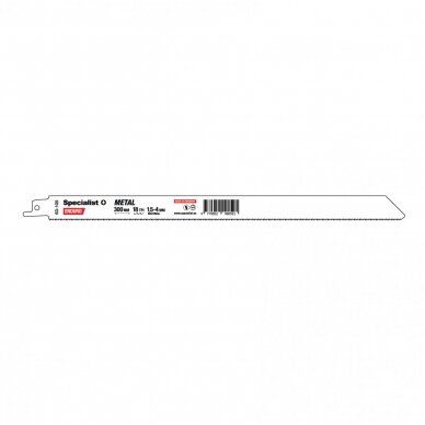 SPECIALIST+ pjūklas metalui, 300 mm, 18TPI 2 SPECIALIST+ pjūklas metalui, 300 mm, 18TPI 2