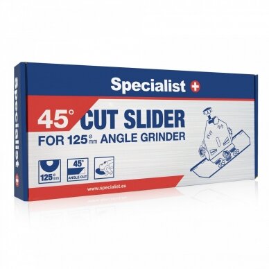 SPECIALIST+ plytelių pjovimo priedas 45° pjūviui 3