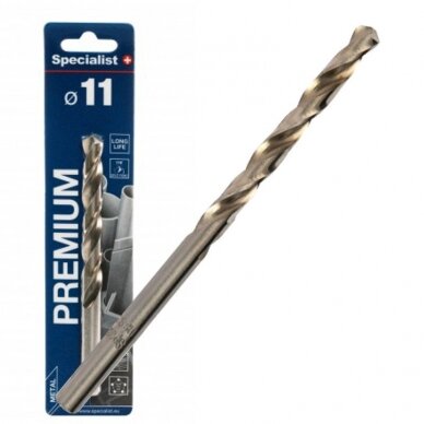 Specialist+ Premium met. gr. 11 mm Specialist+ Premium met. gr. 11 mm