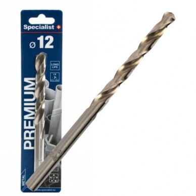 Specialist+ Premium met. gr. 12 mm Specialist+ Premium met. gr. 12 mm