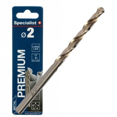 Specialist+ Premium met. gr. 2 mm 3 vnt Specialist+ Premium met. gr. 2 mm 3 vnt
