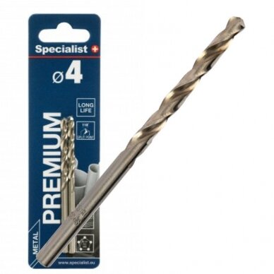 Specialist+ Premium met. gr. 4 mm 2 vnt Specialist+ Premium met. gr. 4 mm 2 vnt