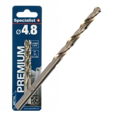 Specialist+ Premium met. gr. 4.8mm 2vnt Specialist+ Premium met. gr. 4.8mm 2vnt