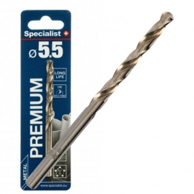 Specialist+ Premium met. gr. 5.5 mm Specialist+ Premium met. gr. 5.5 mm