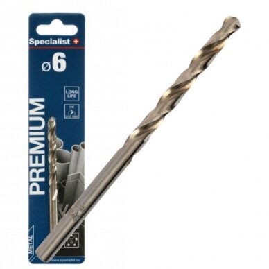 Specialist+ Premium met. gr. 6 mm Specialist+ Premium met. gr. 6 mm