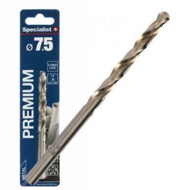 Specialist+ Premium met. gr. 7.5 mm Specialist+ Premium met. gr. 7.5 mm
