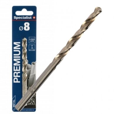 Specialist+ Premium met. gr. 8 mm Specialist+ Premium met. gr. 8 mm