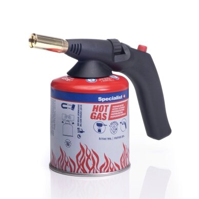 Specialist+ Propano/butano dujos 450 g. 5 Specialist+ Propano/butano dujos 450 g. 5