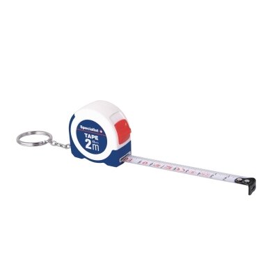 SPECIALIST+ ruletė TAPE 2 m, 13 mm 1 SPECIALIST+ ruletė TAPE 2 m, 13 mm 1
