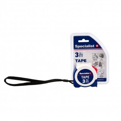 Specialist+ Tape ruletė 3 m x 16 mm 1