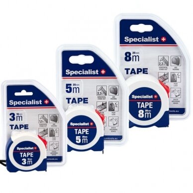 Specialist+ Tape ruletė 3 m x 16 mm 3 Specialist+ Tape ruletė 3 m x 16 mm 3