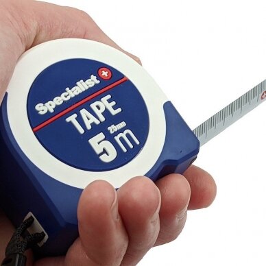 Specialist+ Tape ruletė 5 m x 25 mm 1 Specialist+ Tape ruletė 5 m x 25 mm 1