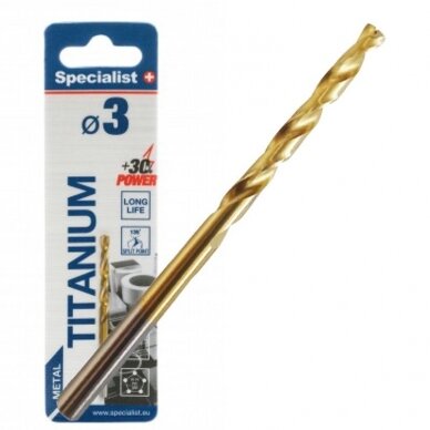 Specialist+ Titan met. gr. 3 mm Specialist+ Titan met. gr. 3 mm