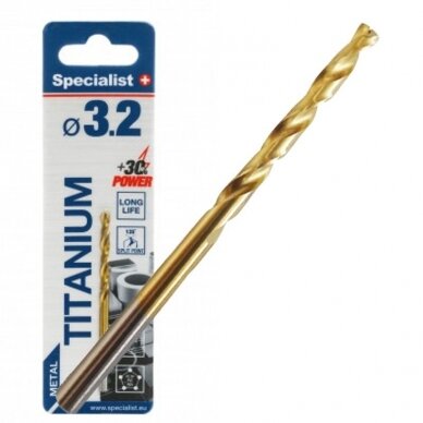 Specialist+ Titan met. gr. 3.2 mm Specialist+ Titan met. gr. 3.2 mm