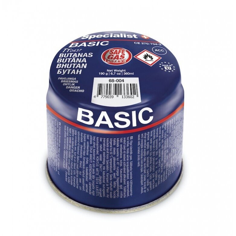 Specialist+ Basic butano dujos 190 gr Specialist+ Basic butano dujos 190 gr
