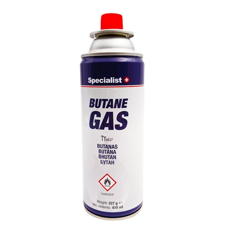 SPECIALIST+ butano dujos, 227 g. SPECIALIST+ butano dujos, 227 g.