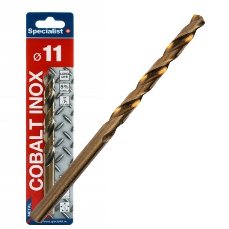 Specialist+ Cobalt met. gr. 11 mm Specialist+ Cobalt met. gr. 11 mm