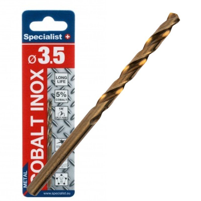 Specialist+ Cobalt met. gr. 3.5 mm Specialist+ Cobalt met. gr. 3.5 mm