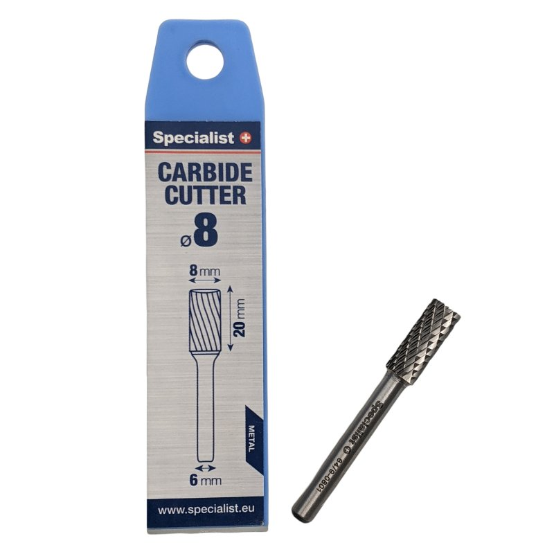Specialist+ kietmet. freza ZYAS 8x20x6 mm Specialist+ kietmet. freza ZYAS 8x20x6 mm