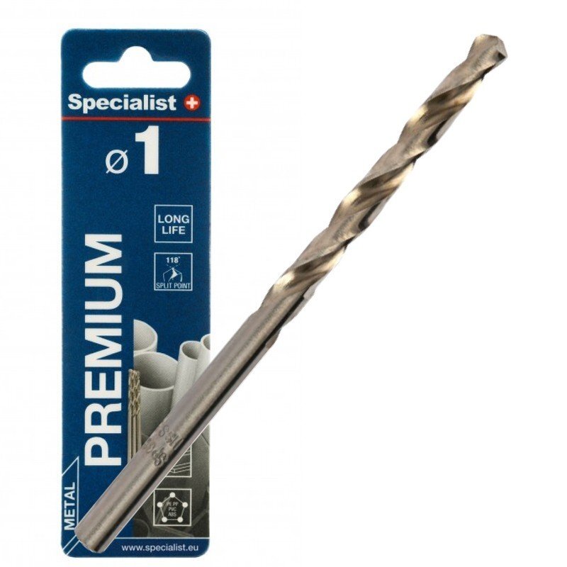 Specialist+ Premium met. gr. 1 mm 3 vnt Specialist+ Premium met. gr. 1 mm 3 vnt