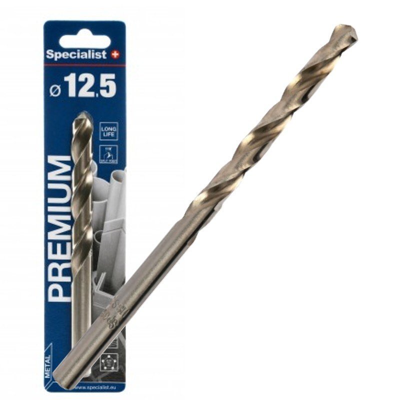 Specialist+ Premium met. gr. 12.5 mm Specialist+ Premium met. gr. 12.5 mm
