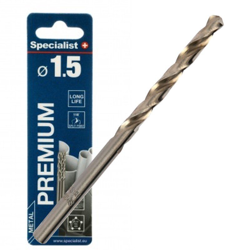 Specialist+ Premium met. gr. 1.5mm 3vnt Specialist+ Premium met. gr. 1.5mm 3vnt