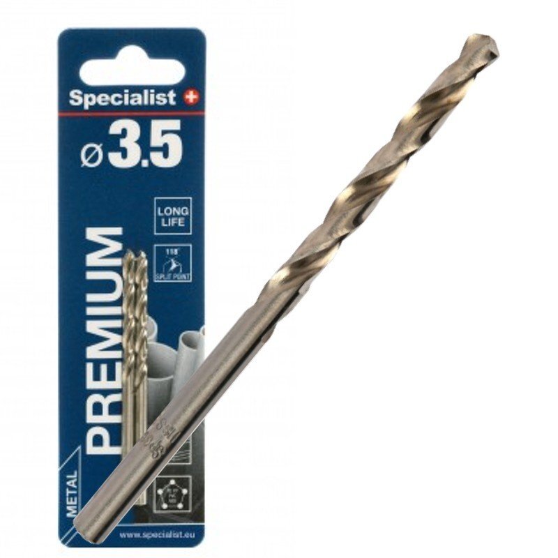 Specialist+ Premium met. gr. 3.5mm 2vnt Specialist+ Premium met. gr. 3.5mm 2vnt