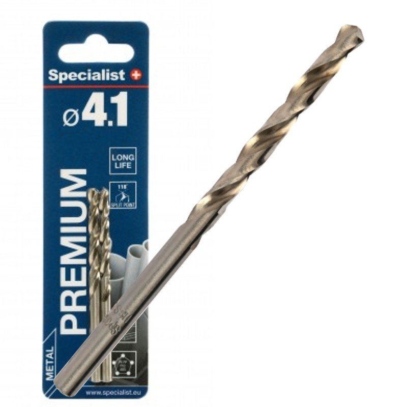 Specialist+ Premium met. gr. 4.1mm 2vnt Specialist+ Premium met. gr. 4.1mm 2vnt