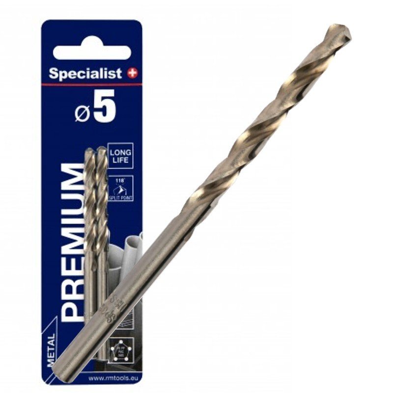 Specialist+ Premium met. gr. 5.2mm 2vnt Specialist+ Premium met. gr. 5.2mm 2vnt