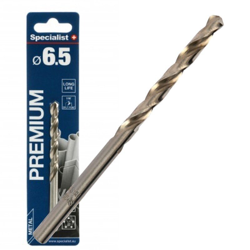 Specialist+ Premium met. gr. 6.5 mm Specialist+ Premium met. gr. 6.5 mm