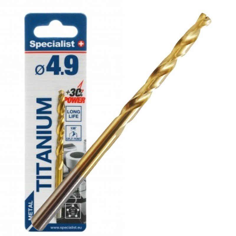 Specialist+ Titan met. gr. 4.9 mm Specialist+ Titan met. gr. 4.9 mm