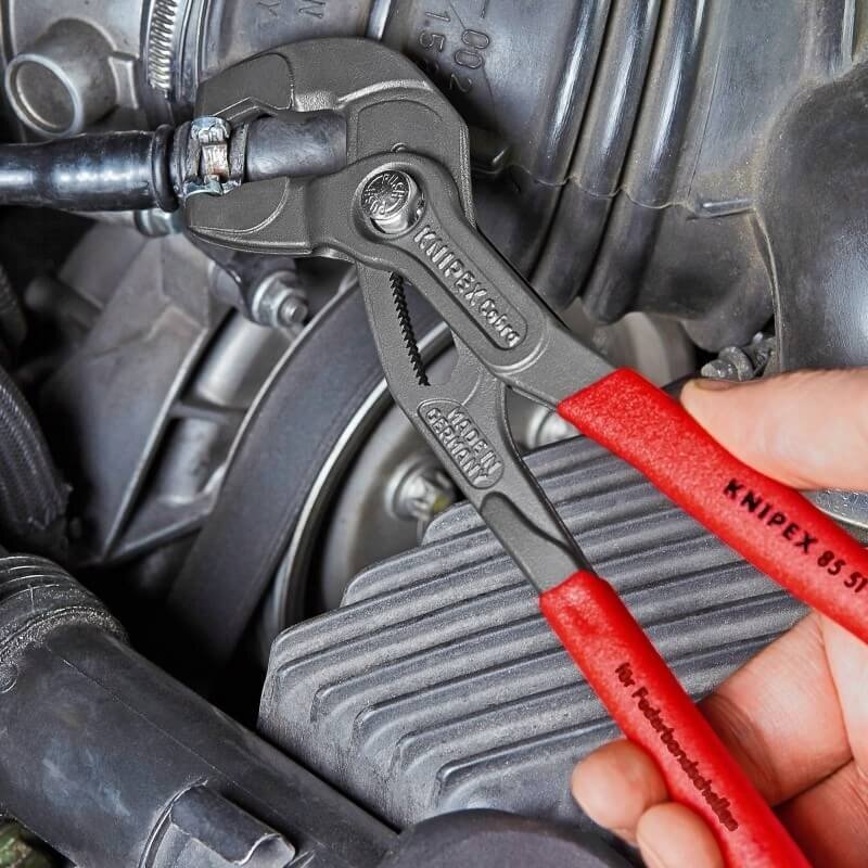 Spyruoklinių sąvaržų suspaudimo replės KNIPEX 85 51 250 AF 2 Spyruoklinių sąvaržų suspaudimo replės KNIPEX 85 51 250 AF 2