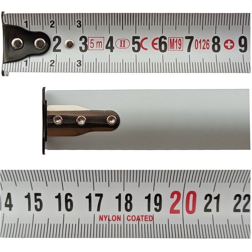 Specialist+ Basic ruletė 5 m x 19 mm 1 Specialist+ Basic ruletė 5 m x 19 mm 1