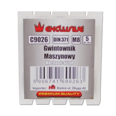 Sriegiklis Richmann M8 x 1,25 mm 1
