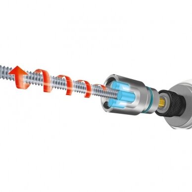 Srieginio strypo sukimo antgalis MAKITA M10 B-42983 4 Srieginio strypo sukimo antgalis MAKITA M10 B-42983 4