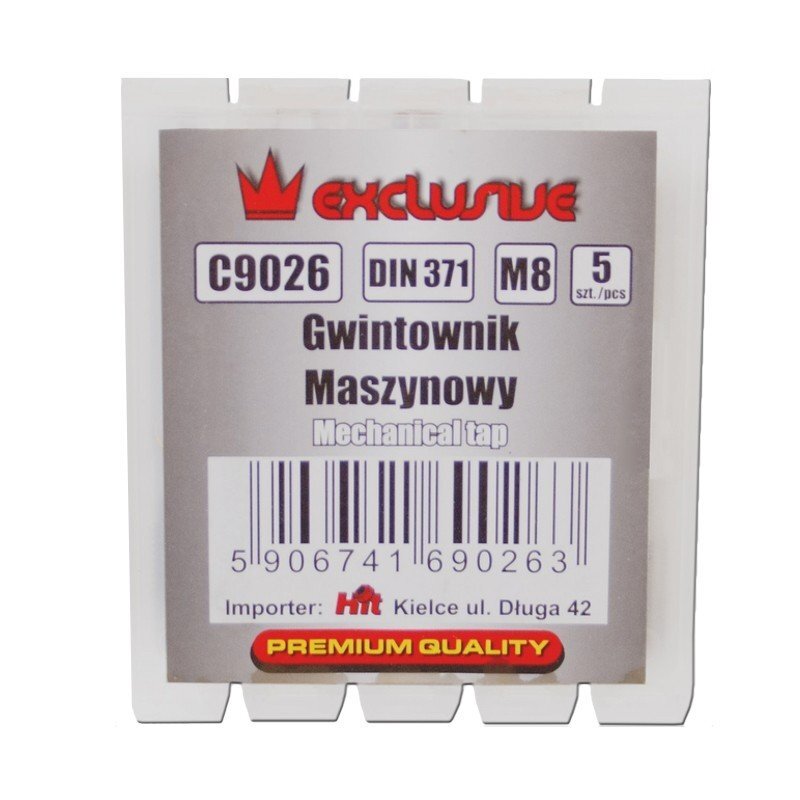 Sriegiklis Richmann M10 x 1,5 mm 1 Sriegiklis Richmann M10 x 1,5 mm 1