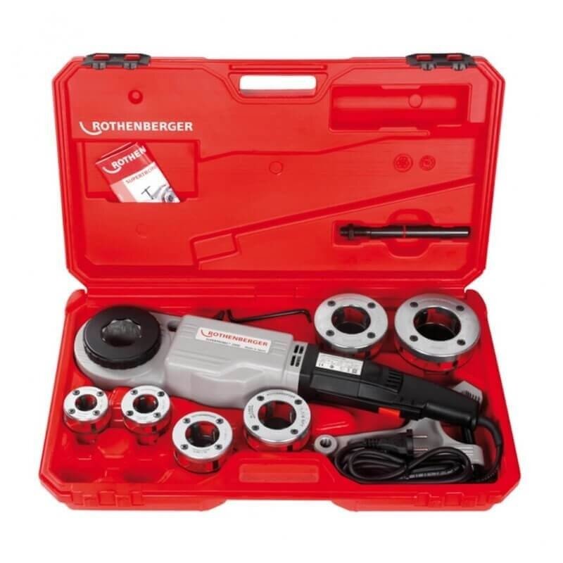 Sriegimo įrenginys ROTHENBERGER Supertronic 2000 Sriegimo įrenginys ROTHENBERGER Supertronic 2000