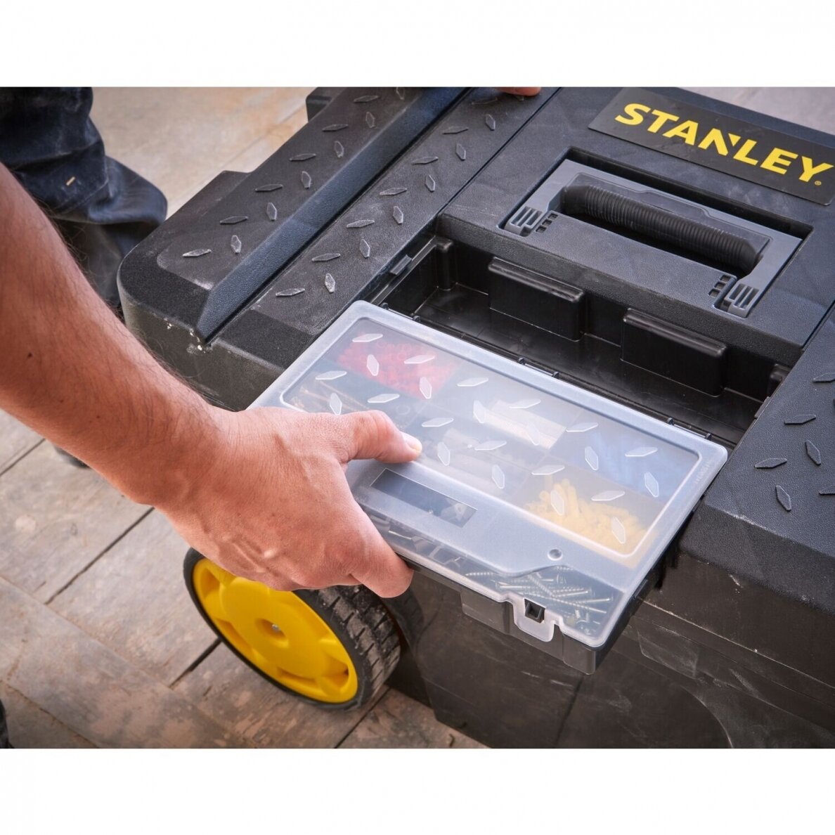 STANLEY įrankių dėžė Pro Mobile 62.0x42.5x37.5 cm 6 STANLEY įrankių dėžė Pro Mobile 62.0x42.5x37.5 cm 6
