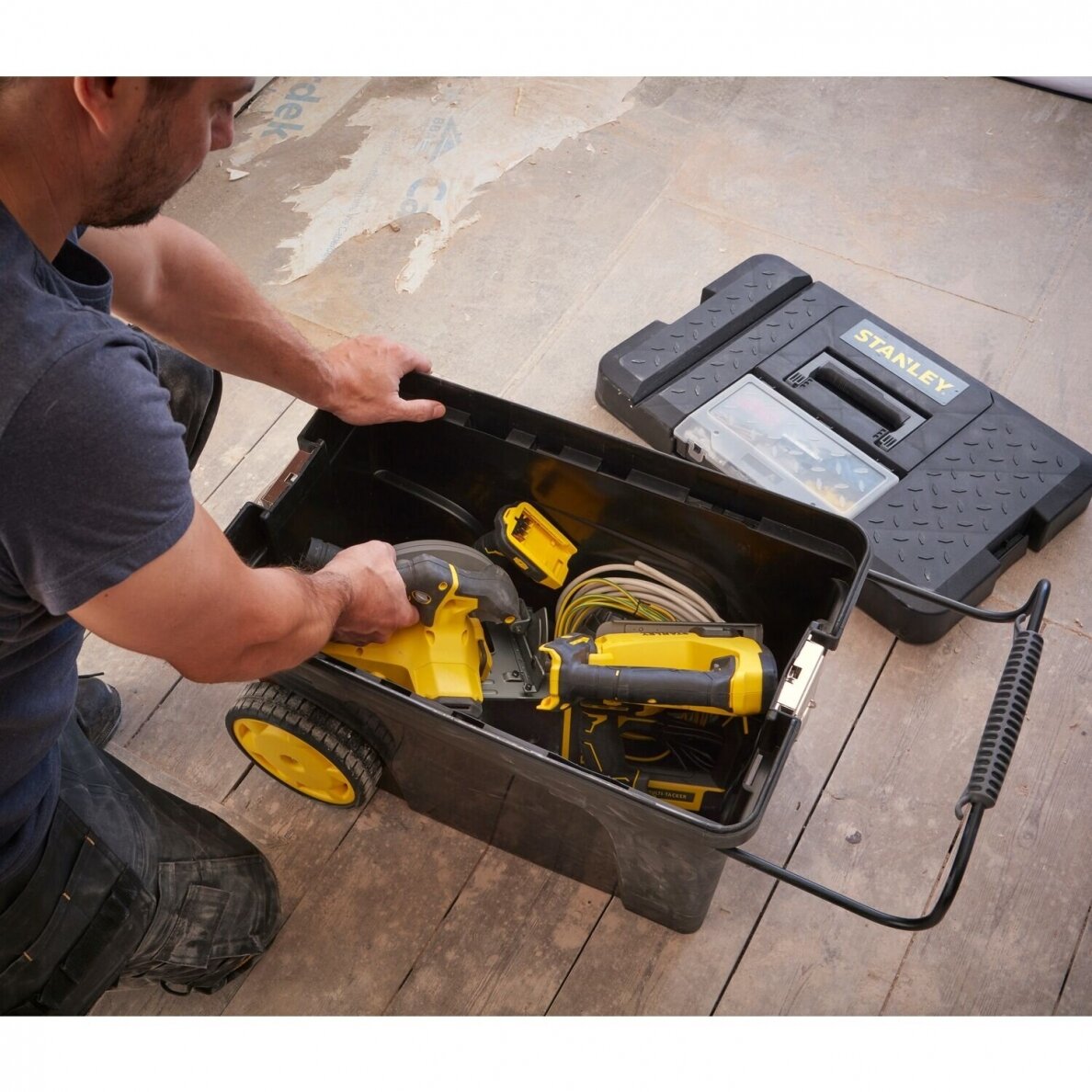 STANLEY įrankių dėžė Pro Mobile 62.0x42.5x37.5 cm 7