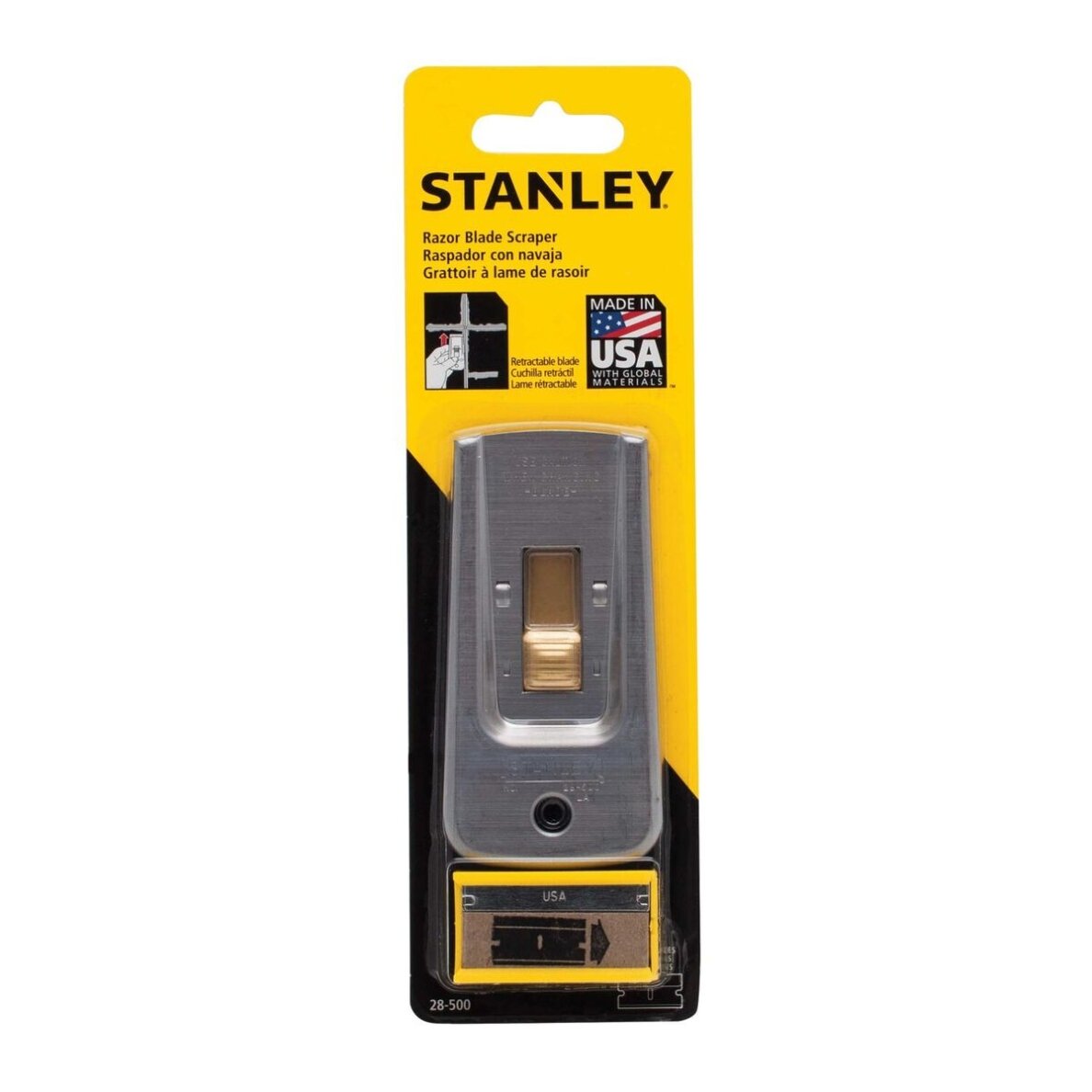 Stiklo grandiklis 95x40 mm, Stanley 3 Stiklo grandiklis 95x40 mm, Stanley 3