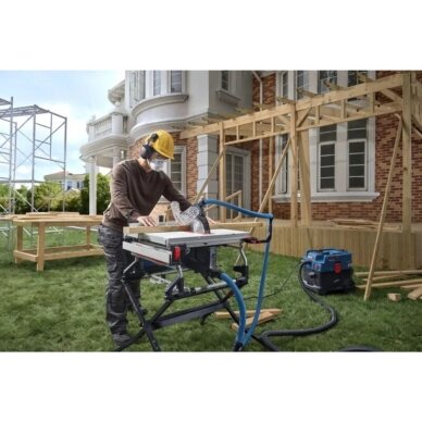 Stalinės pjovimo staklės BOSCH GTS 100-254 CT 1