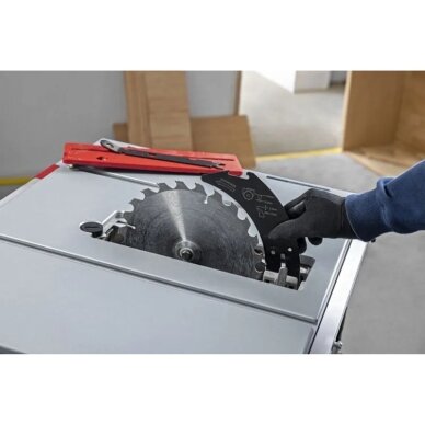 Stalinės pjovimo staklės BOSCH GTS 100-254 CT 4