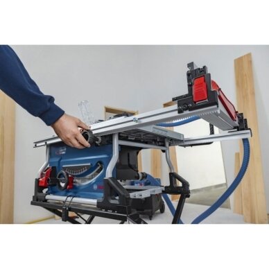 Stalinės pjovimo staklės BOSCH GTS 100-254 CT 5