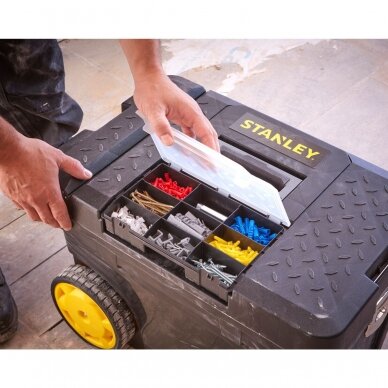 STANLEY įrankių dėžė Pro Mobile 62.0x42.5x37.5 cm 5 STANLEY įrankių dėžė Pro Mobile 62.0x42.5x37.5 cm 5