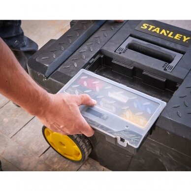 STANLEY įrankių dėžė Pro Mobile 62.0x42.5x37.5 cm 6