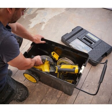STANLEY įrankių dėžė Pro Mobile 62.0x42.5x37.5 cm 7 STANLEY įrankių dėžė Pro Mobile 62.0x42.5x37.5 cm 7
